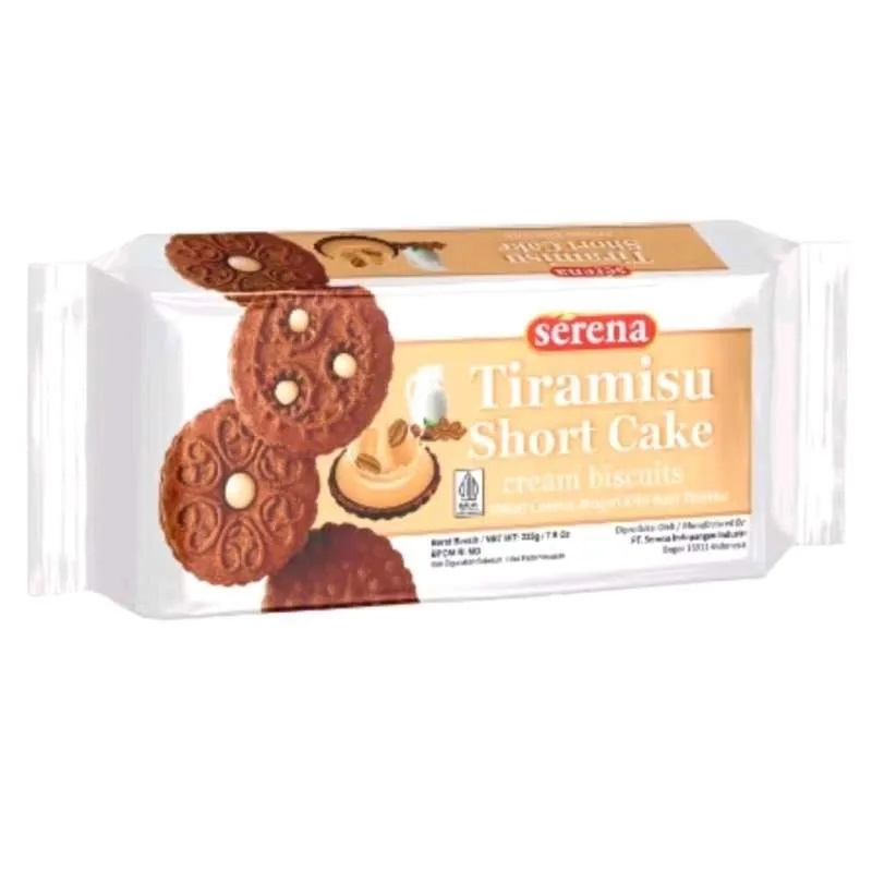 

SERENA SHORT CAKE TIRAMISU 225 GRAM