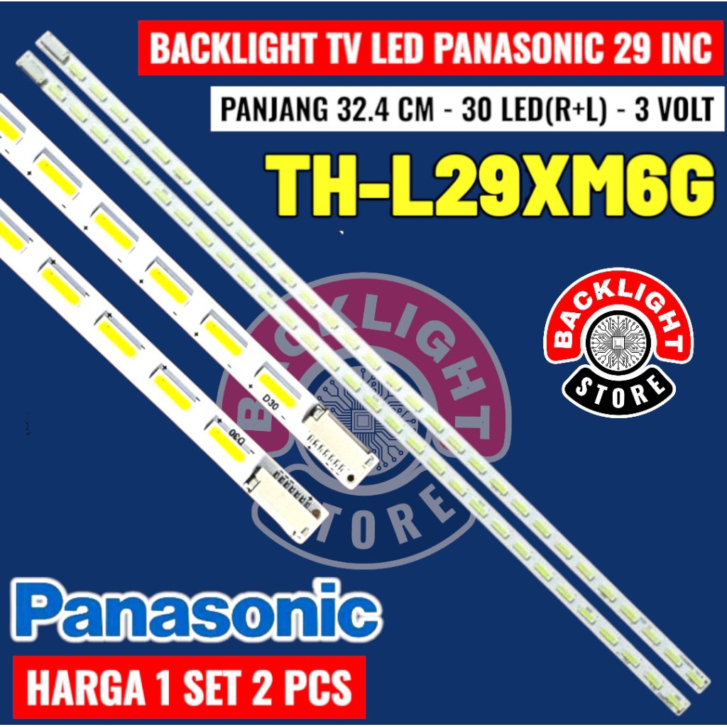 Backlight Tv Led PANASONIC 29 inc TH-L29XM6G TH L29XM6G