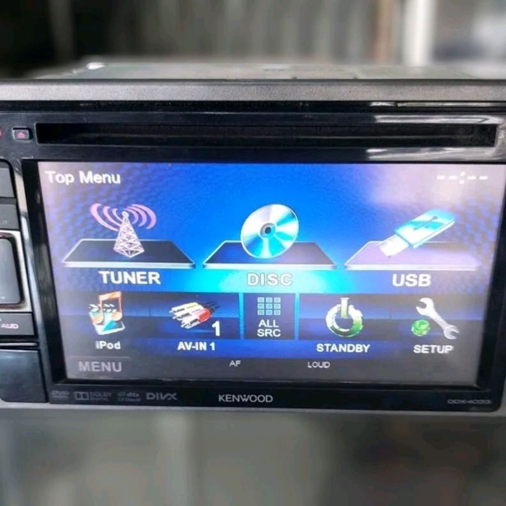 Head unit doubel Din Kenwood DDX4033
