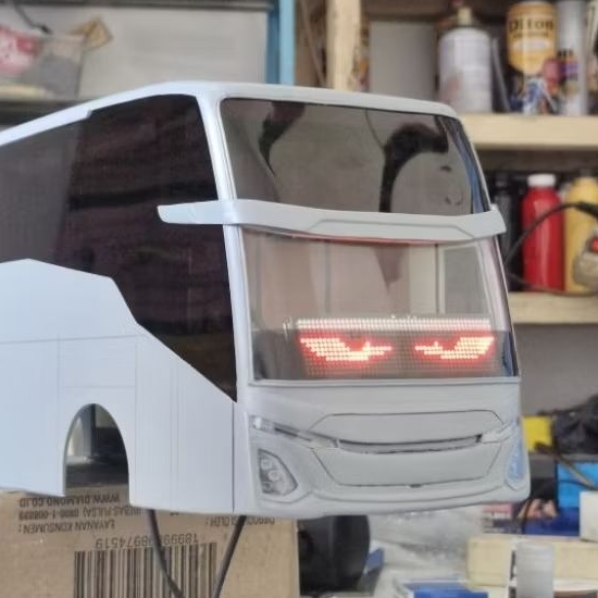 STROBO MATA GERAK MINIATUR