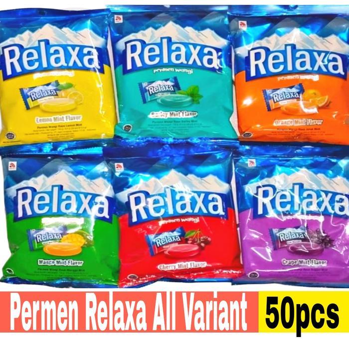 

PERMEN RELAXA Mint Flavor isi 50pcs