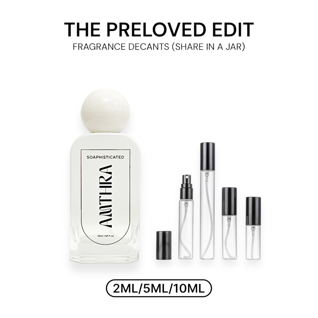 Decant Amthra Soaphisticated