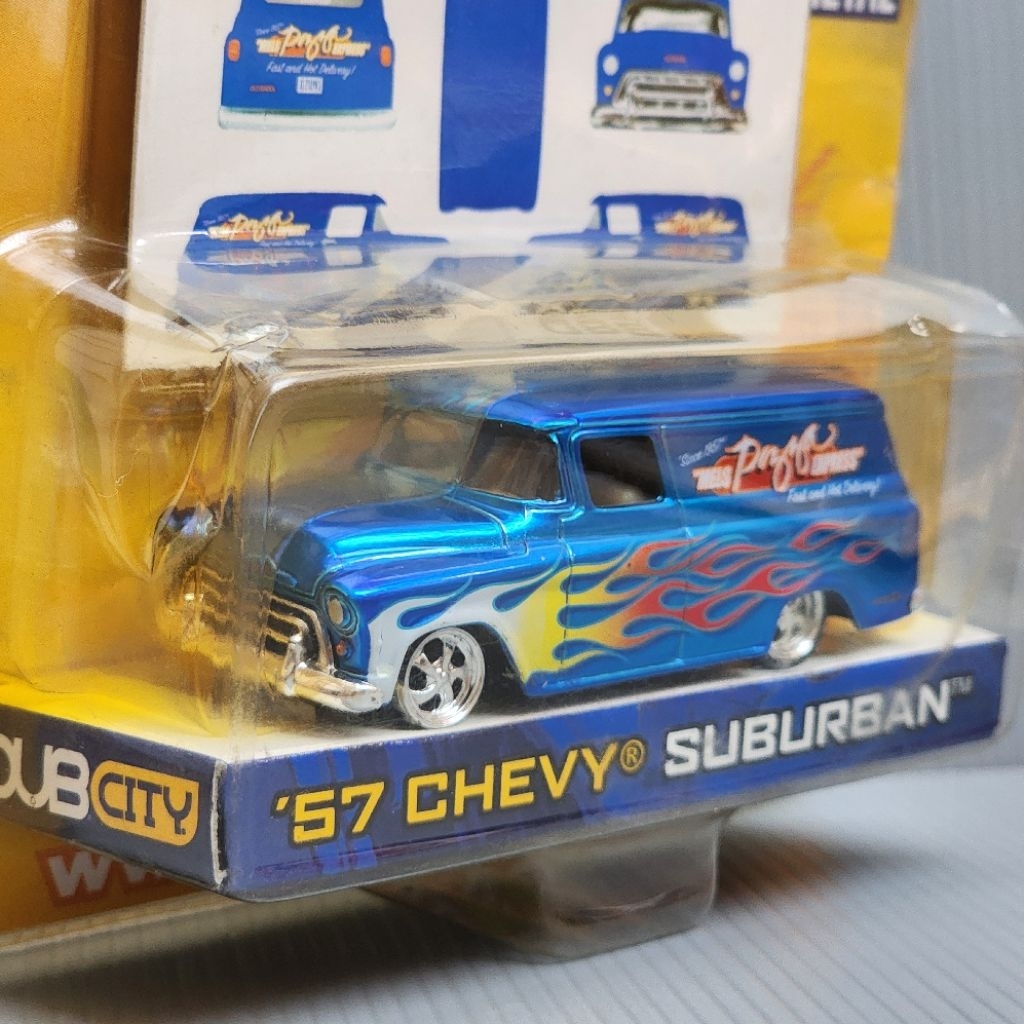 Diecast Jada Toys Dub City '57 Chevy Suburban
