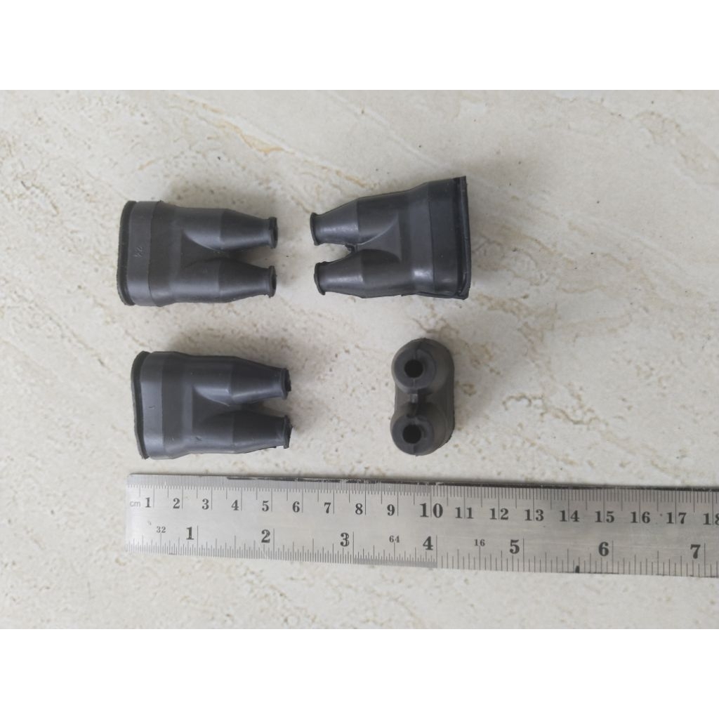 KARET PELINDUNG KABEL GAS MOTOR UNIVERSAL/KARET PELINDUNG KABEL KABRE NINJA H2R KARET TUTUP REM SEPO