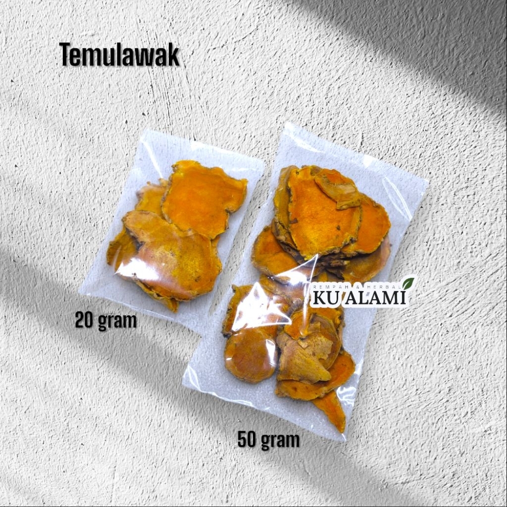 

Temulawak kering