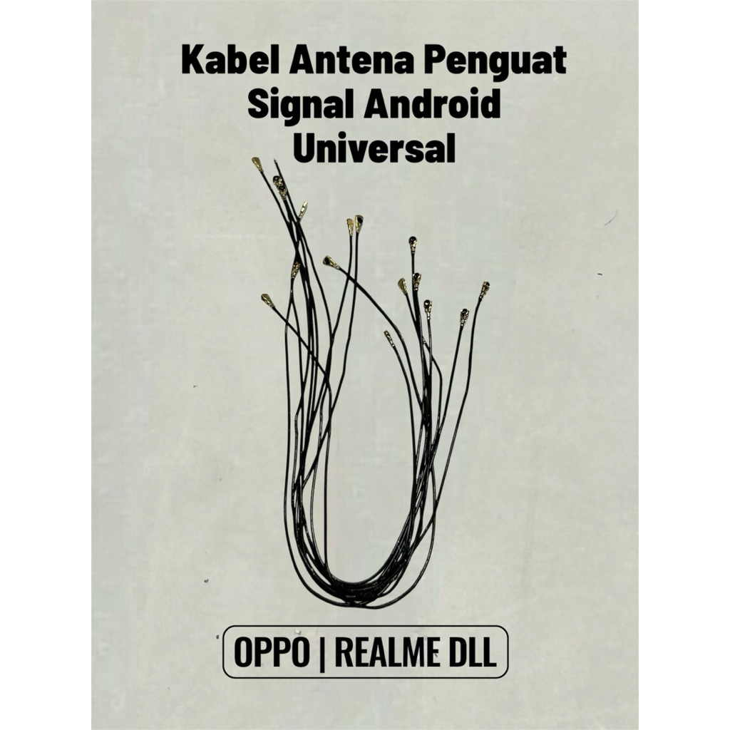 Kabel Antena Penguat Signal Android Oppo | Realme Universal
