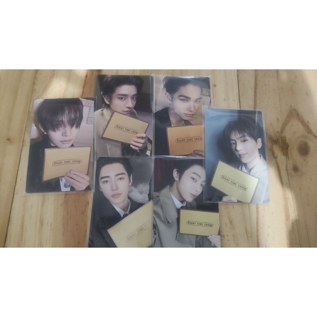 PHOTOCARD ENHYPEN DESIRE-UNLEASH