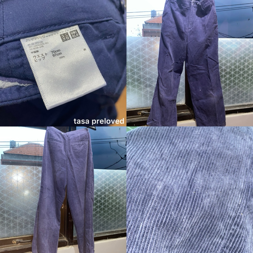 PRELOVED, CELANA UNIQLO