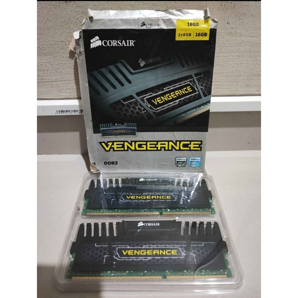 RAM CORSAIR VENGEANCE DDR3 2x8GB
