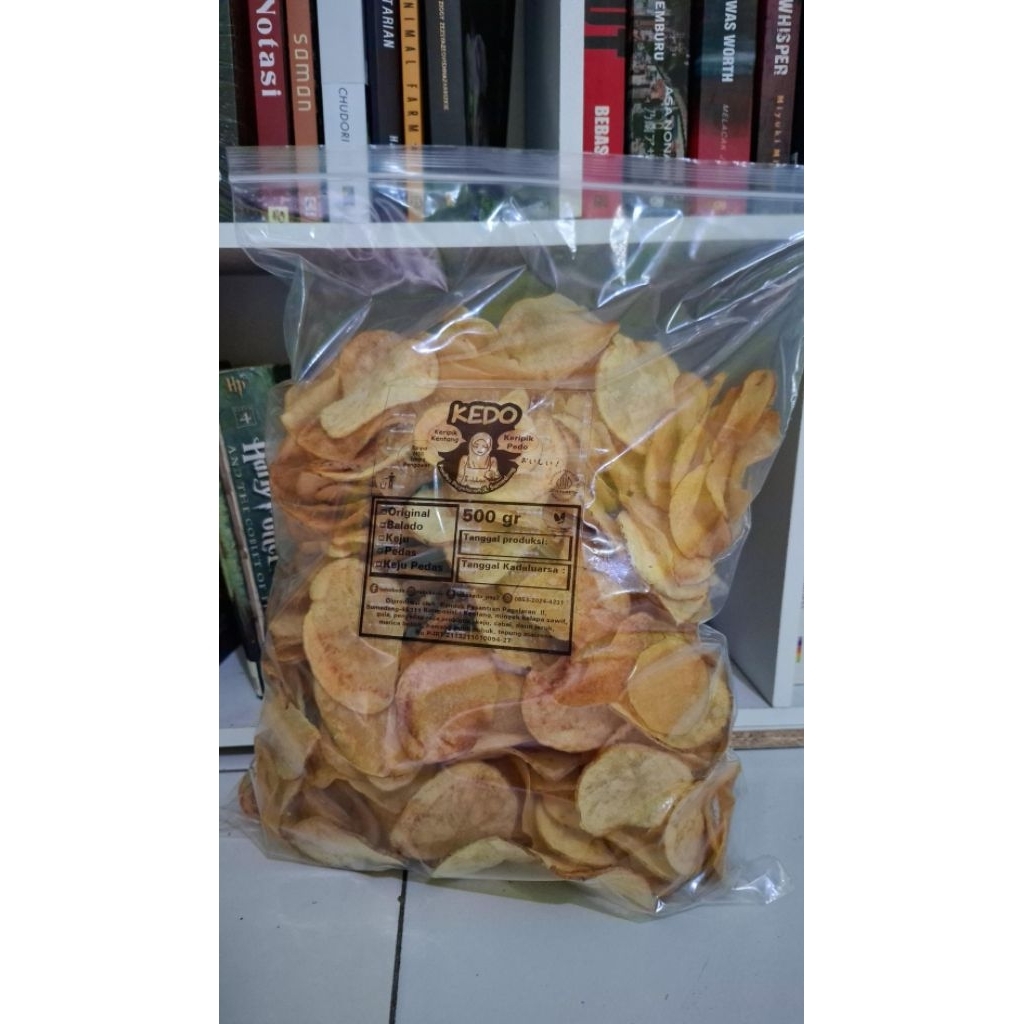 

KEDO Kemasan Kiloan 500gr