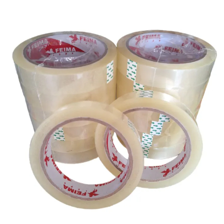 

1 Slop Isi 6 Pcs Lakban Bening Feima 2 Cm / Isolasi Ukuran 1 Inch