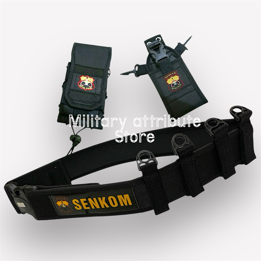 KOPEL SET PDL SENKOM MITRA POLRI