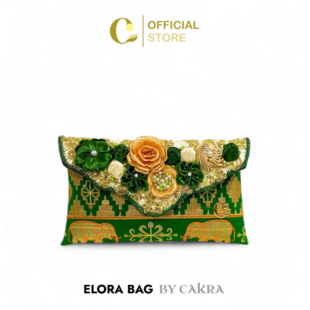 Cakra Official - Tas Wanita ELORA Bag Clutch Wanita Premium Tas Pesta Wanita Tas Tapis Tas Selempang