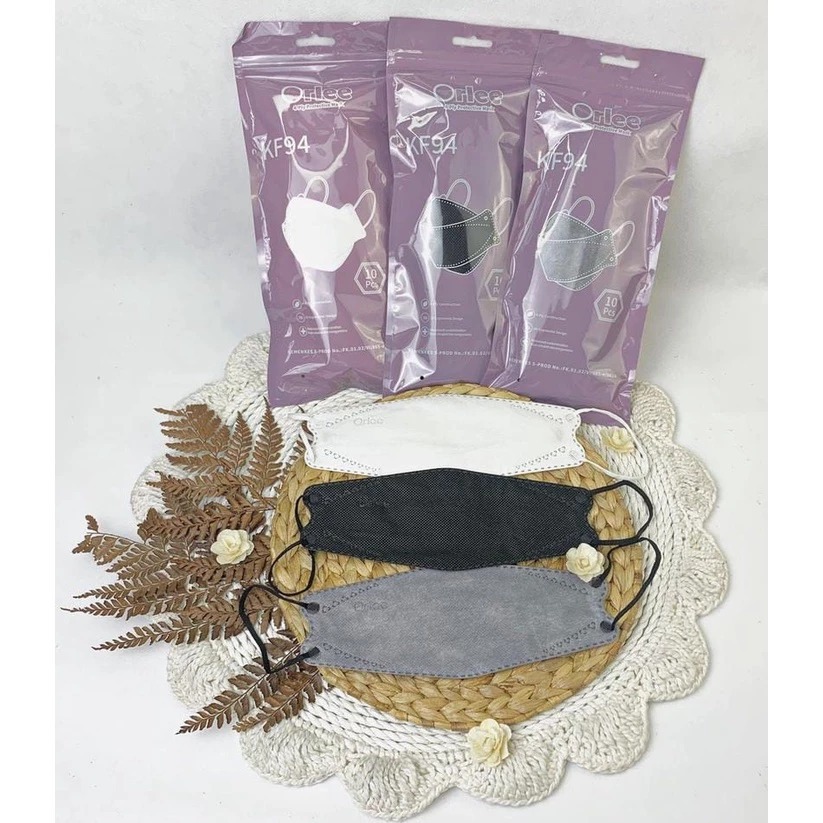 Masker KF94 Orlee | KF94 Orlee | KF94 Hitam | Masker KF94 Putih | Masker Orlee