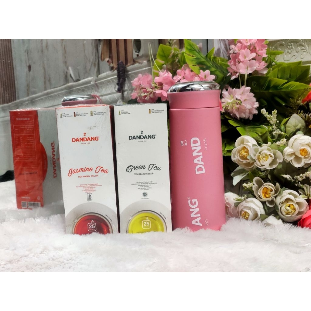 

BUNDLING TEH DANDANG GREENTEA+JASMIN/VANILLA