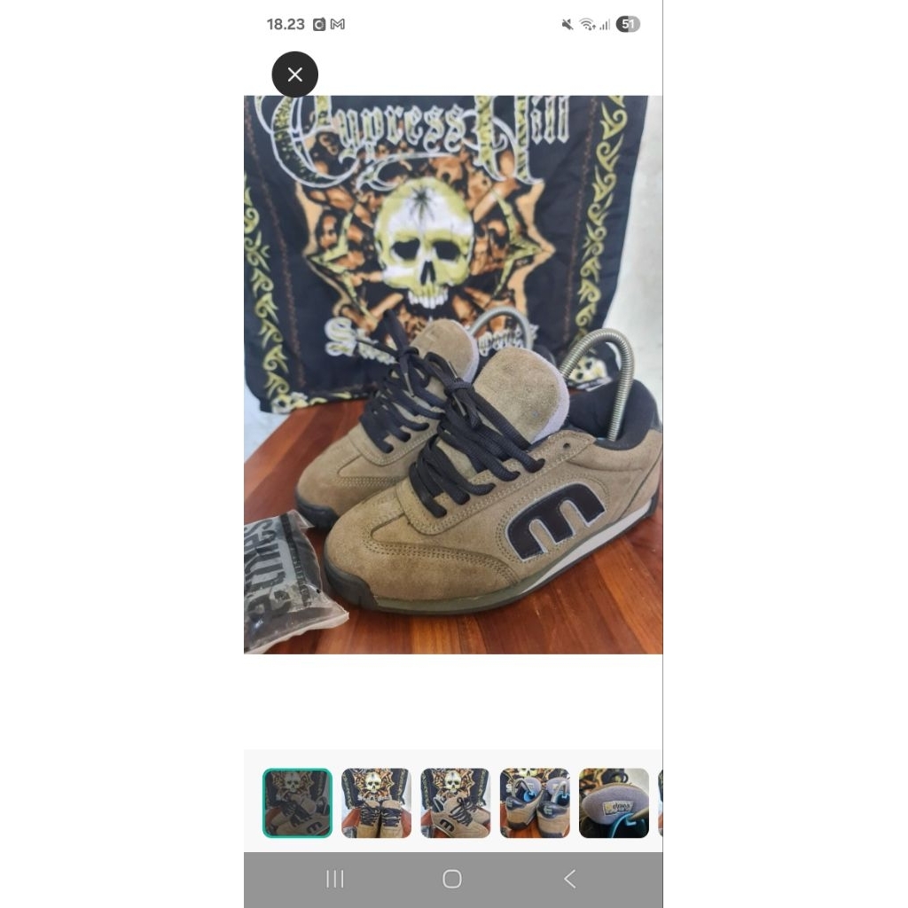 sepatu etnies original