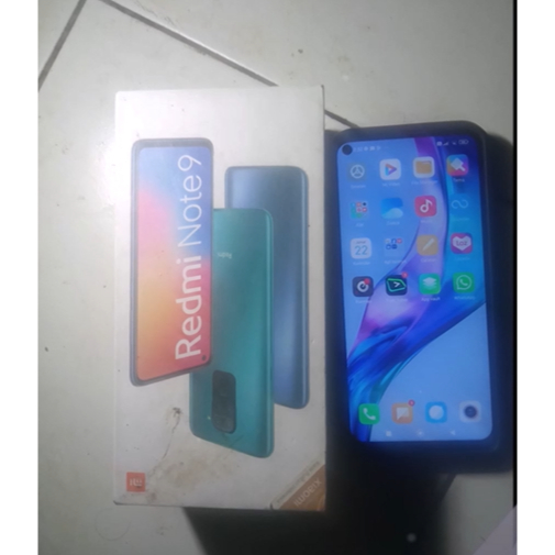 obral readmi note9 ram4 siap pake lumayan kneh tah
