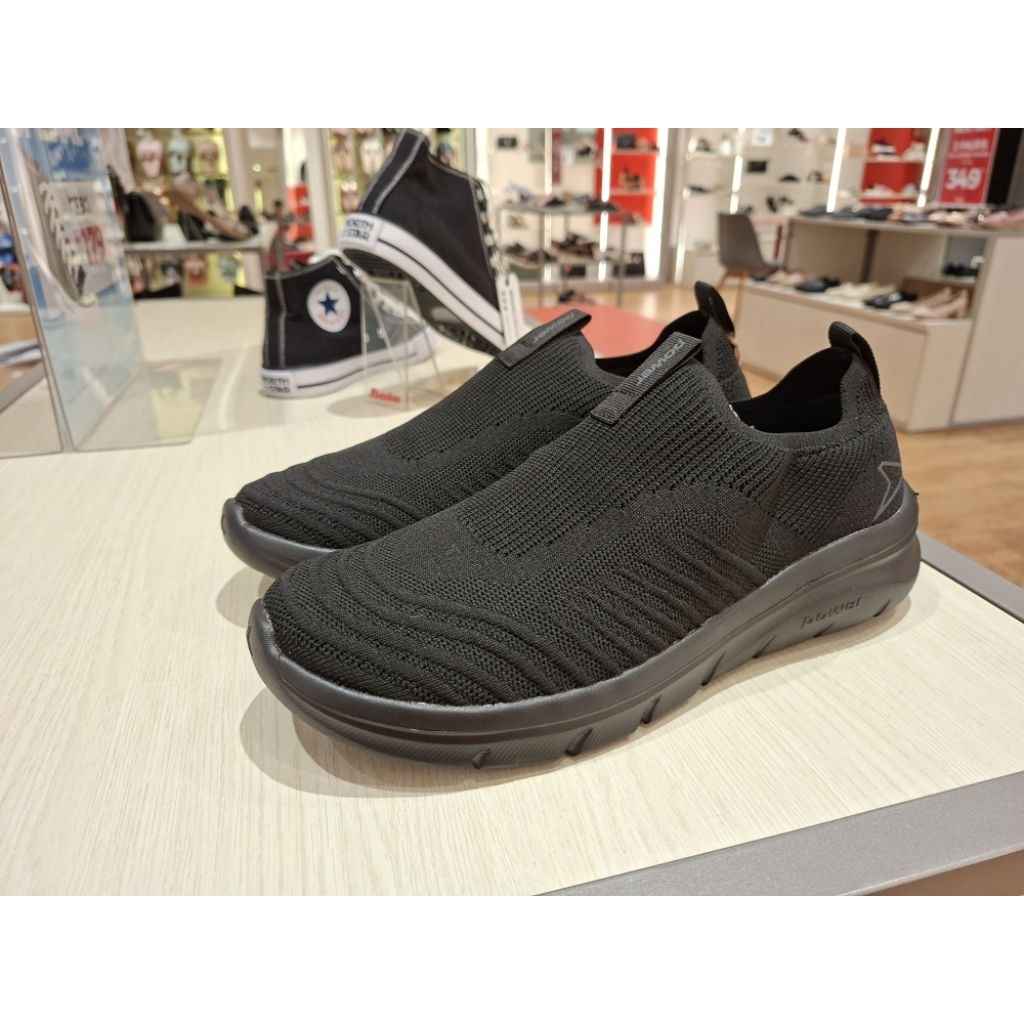 POWER Sepatu Sneakers/Running Slip On Anti Bacterial Original Bata 828_6849