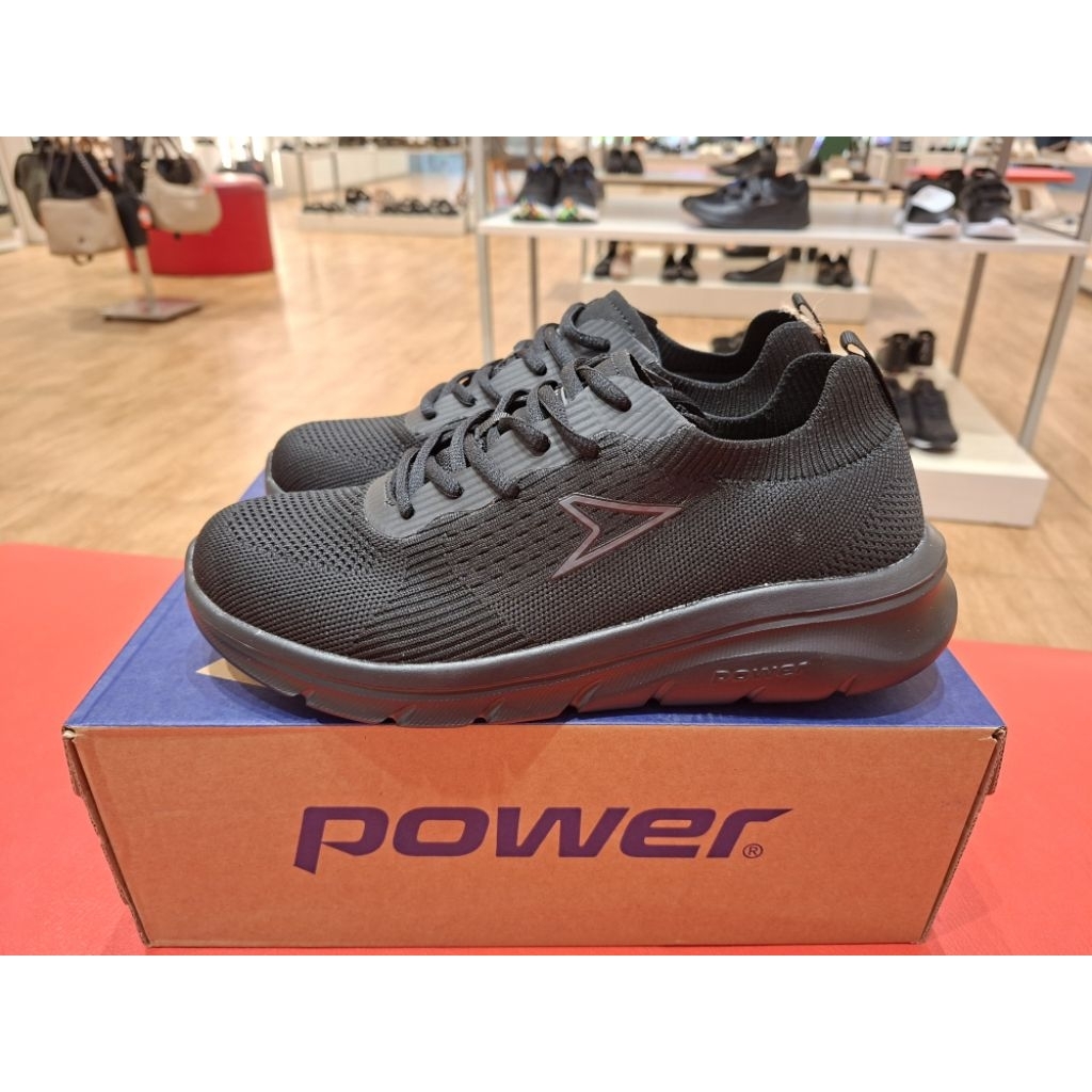 POWER Sepatu Sneakers/Running New Bahan Lembut Ringan Original Bata 8282_6850