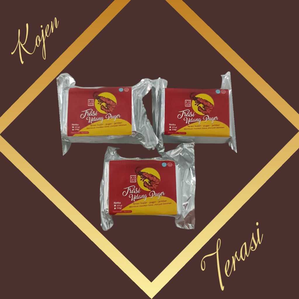 

Ko-jen bundling terasi asli udang puger jember kualitas premium