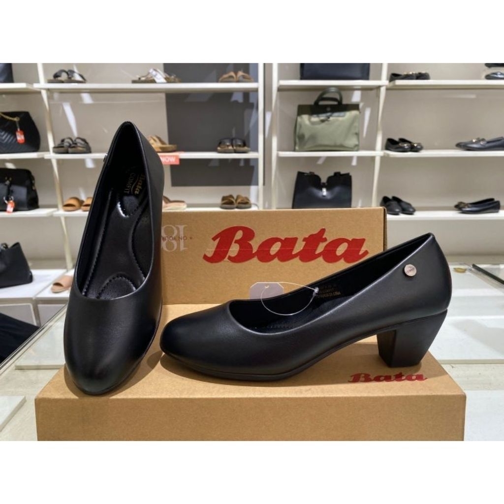 Bata comfit sepatu pantopel wanita empuk original 651-6588