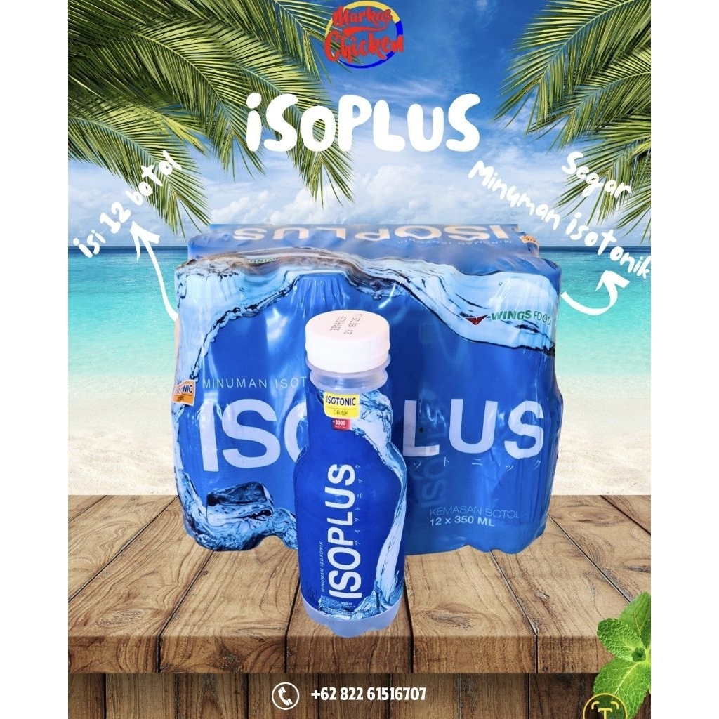 

Isoplus 350ml isi 12pc