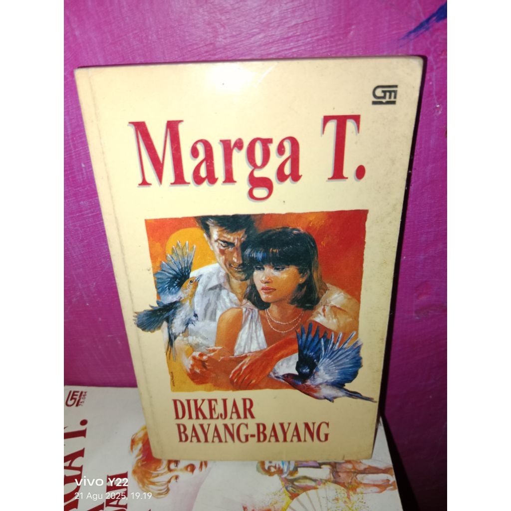 Marga T. Buku Bekas (Original)