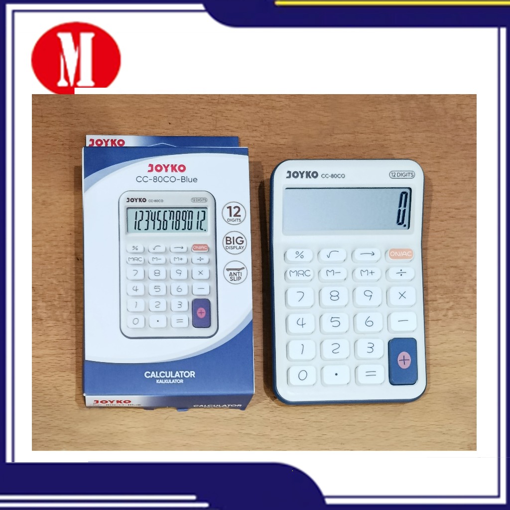 

Kalkulator joyko CC-80CO 12 Digit