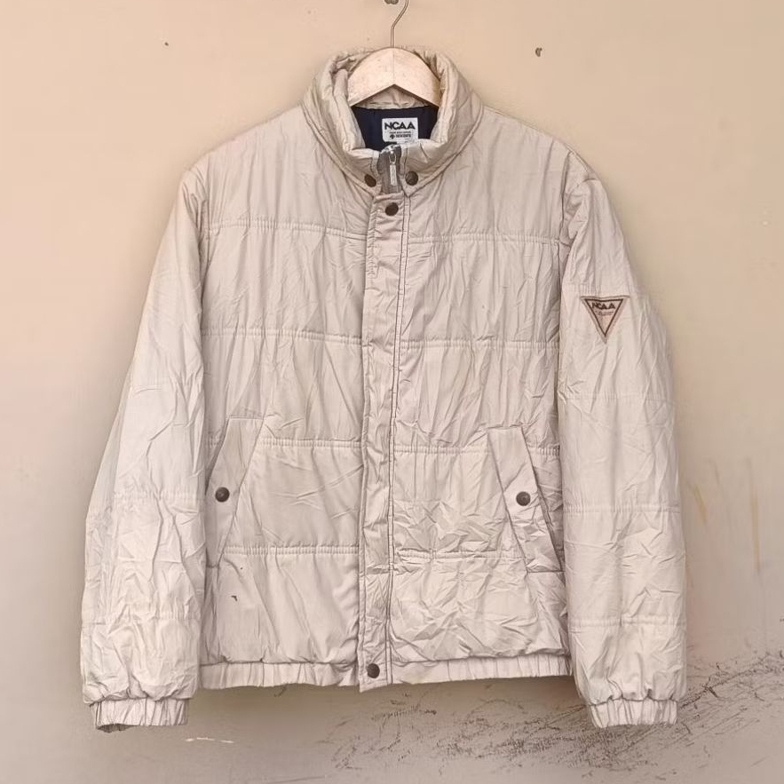 Jacket puffer descente x ncaa boxy vintage