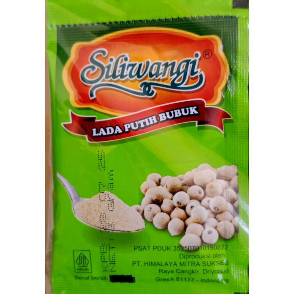 

Merica Bubuk Siliwangi Ladaku 3 gr 1 Renteng (isi 12 pcs)
