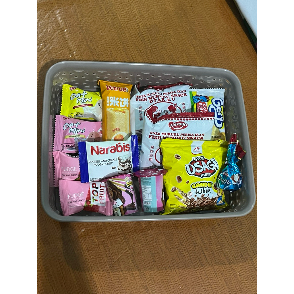 

paket snack import lokal ver.mini