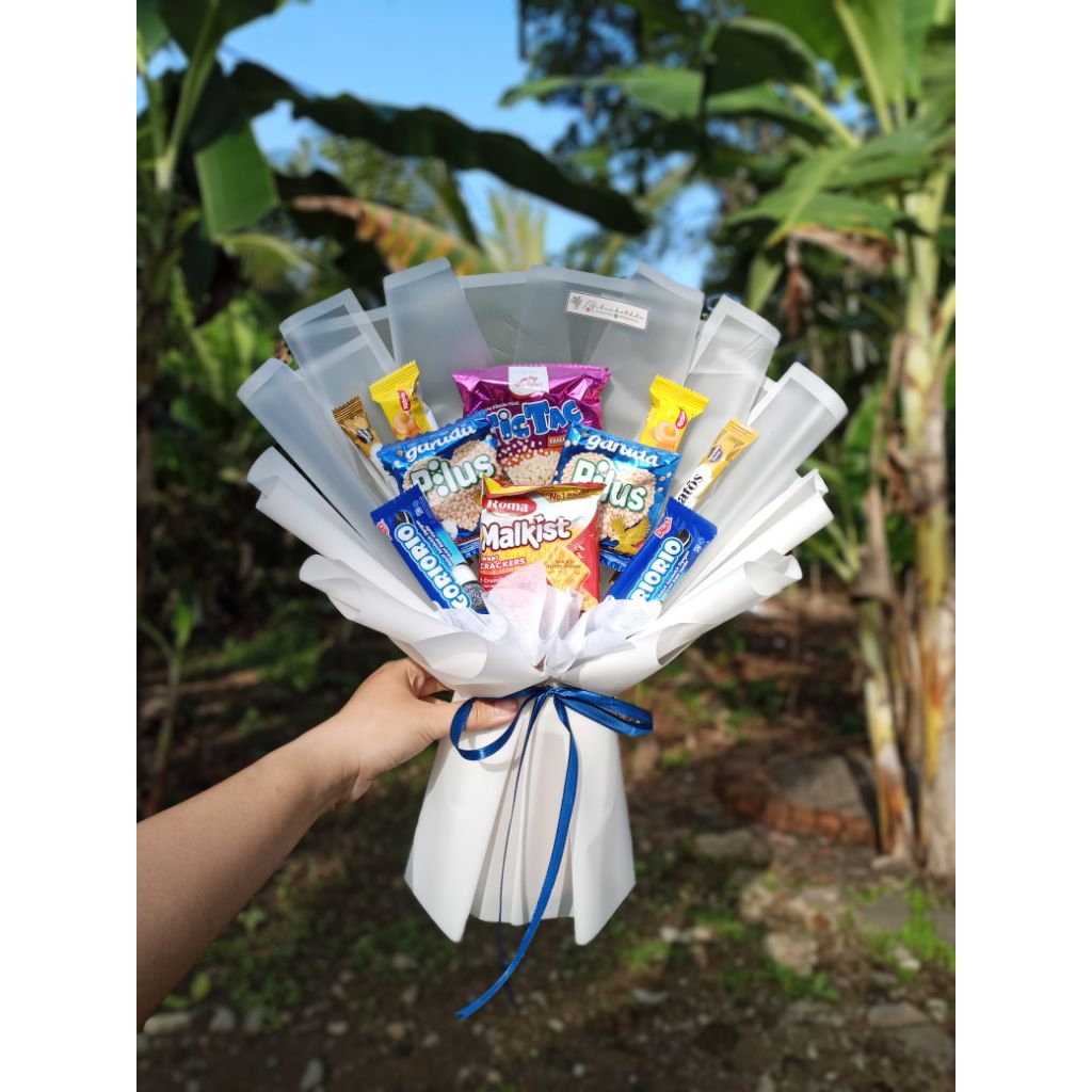 

BUKET SNACK SERBA 30RB, BUKET SNACK MURAH
