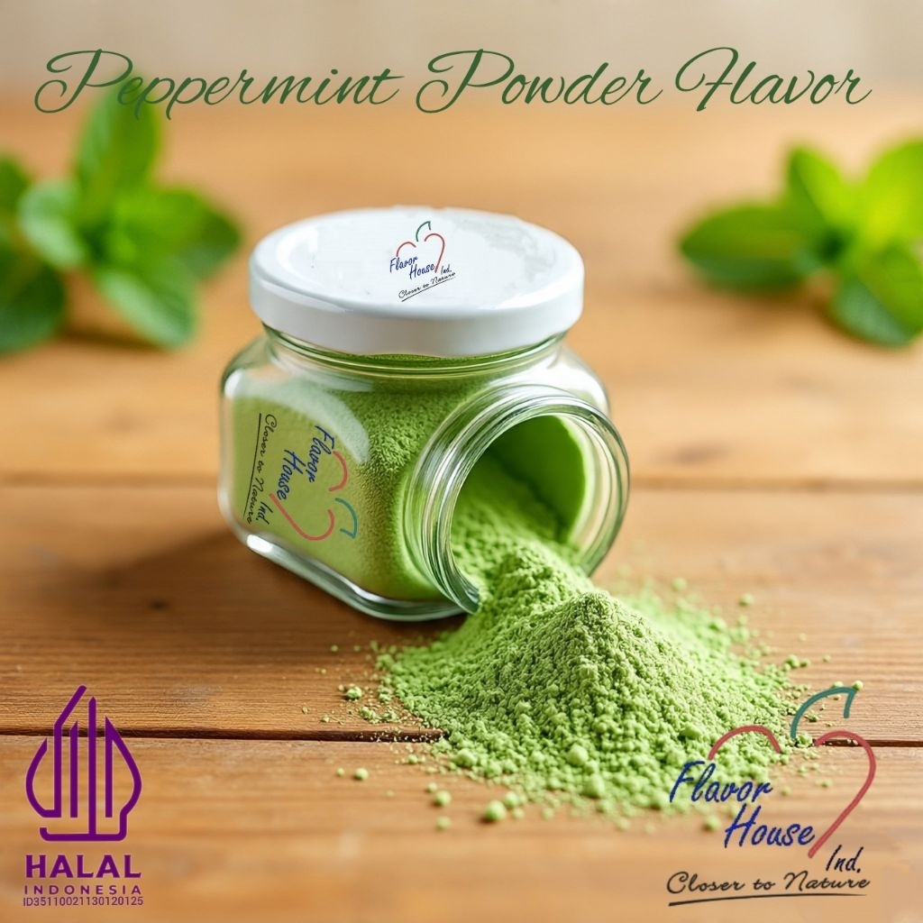 

Peppermint Powder Flavor