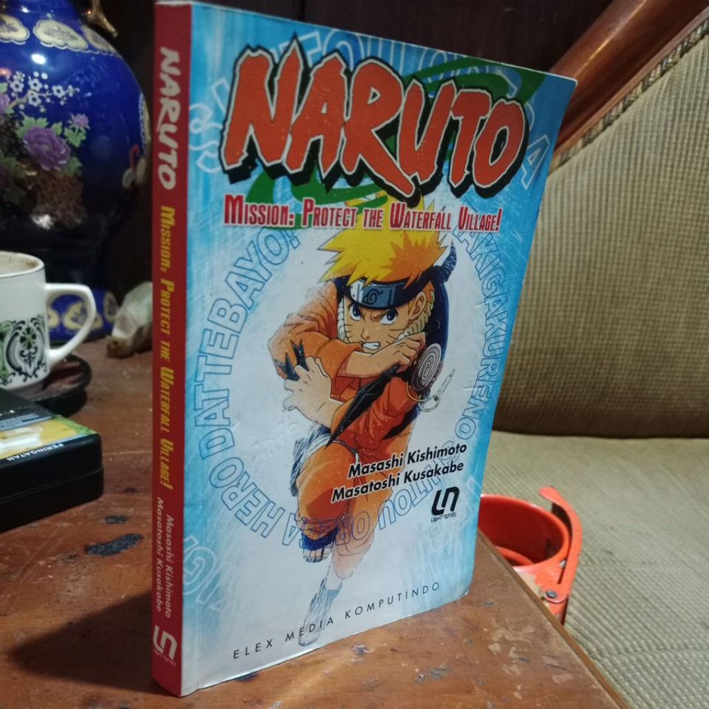 NARUTO MISSION PROTECT THE WATERFALL VILLAGE