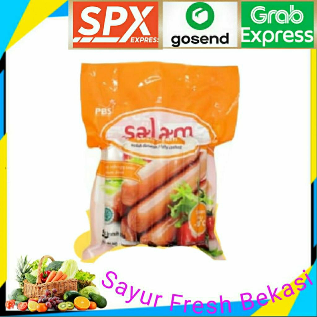 

Sosis Ayam Salam 375gr.