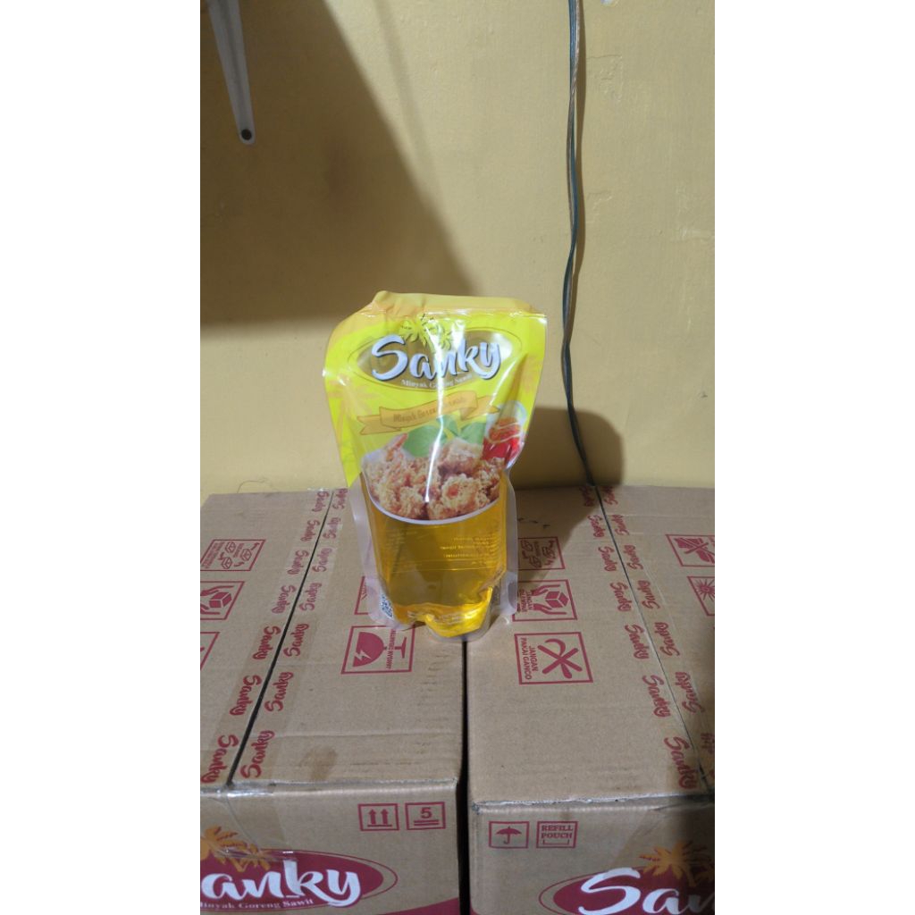 

Minyak goreng Sanky S900