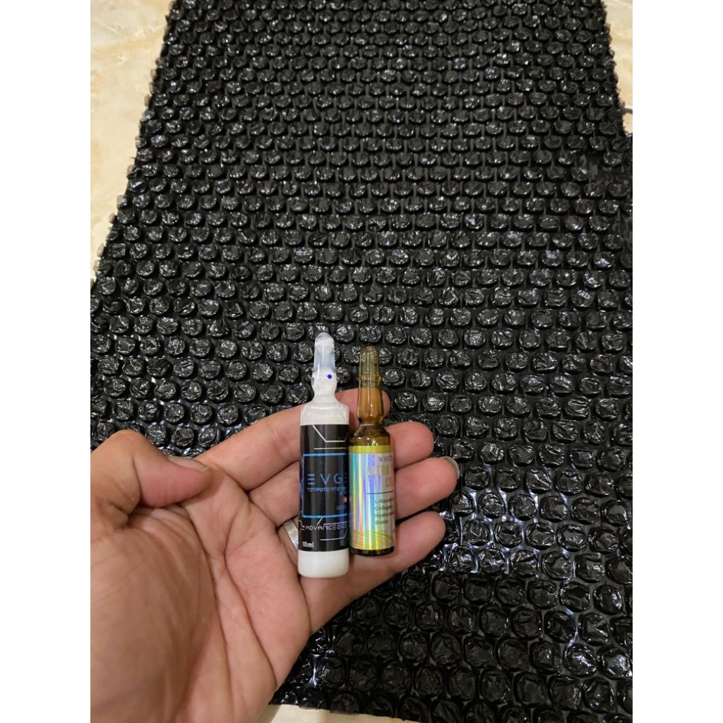 evgenis titapoten embrionik+white scret ultra vitamin c ampul coklat