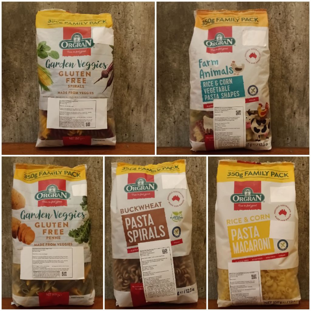 

Orgran Pasta Gluten Free 350g