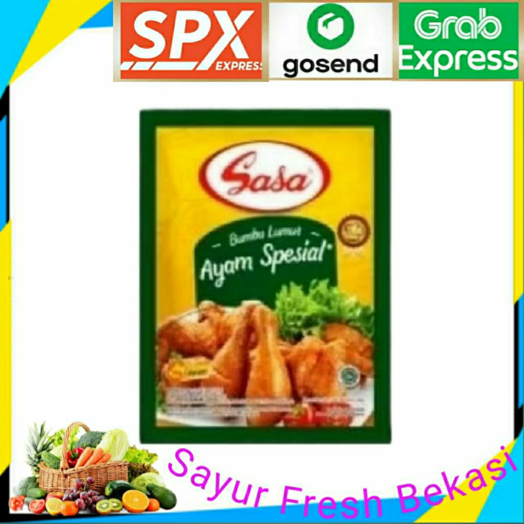 

Sasa Bumbu Lumur Ayam Spesial 26gr.