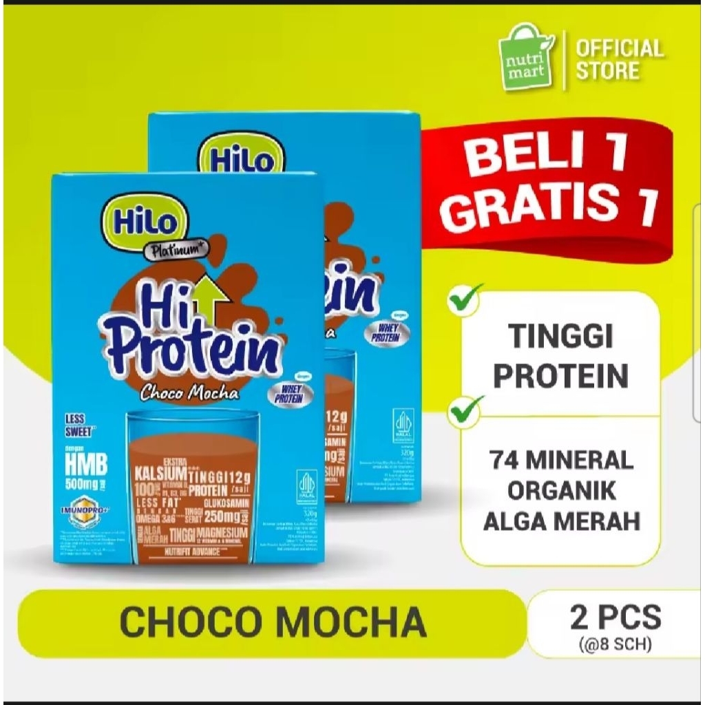 

hilo HMB choco mocca .. siap kirim dihari yg sama .. khusus instant bsa dikirim 24jam