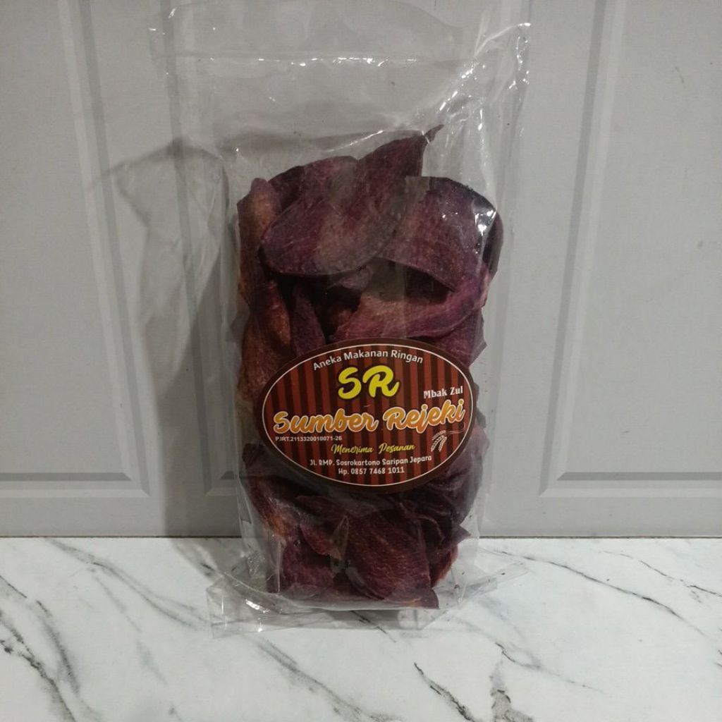 

KRIPIK UBI UNGU BERAT 165 GRAM