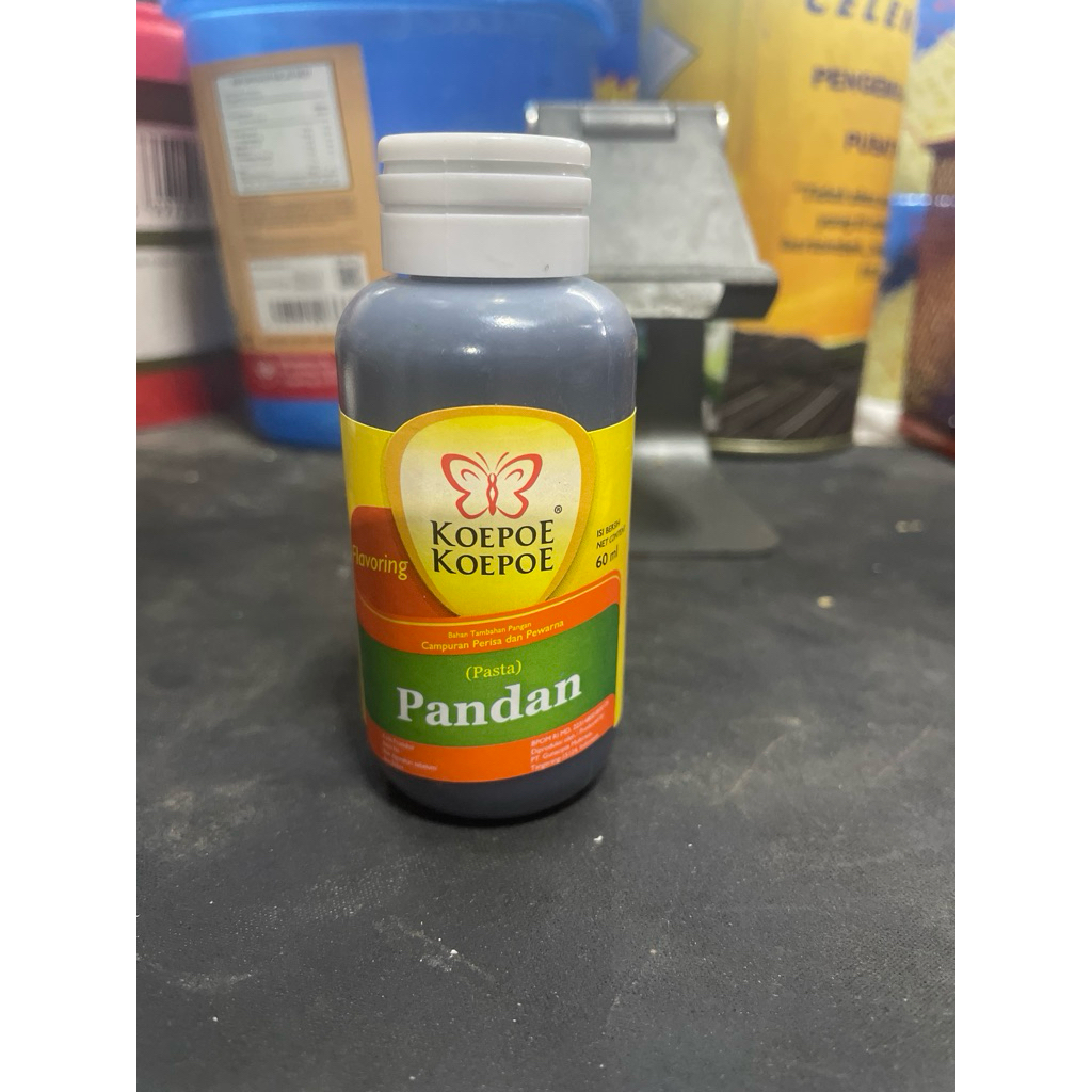 

Perisa Pasta kupu kupu rasa pandan | 60Ml