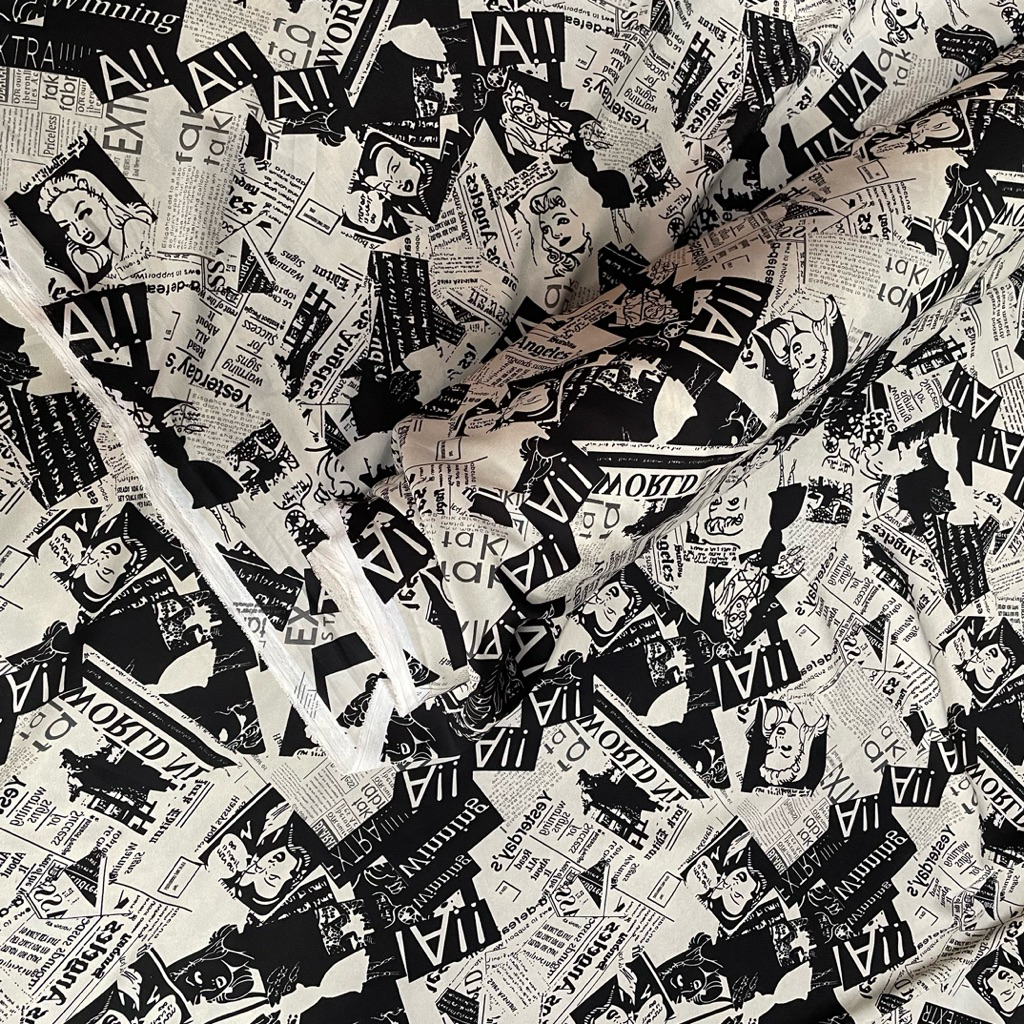 kain arbian silk motif koran premium - kain silk original - kain sutra silk premium kt