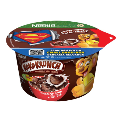

[Belanja 25.000 Baru Diproses] Nestle KOKO KRUNCH Sarapan Sereal Coklat Combo 30g