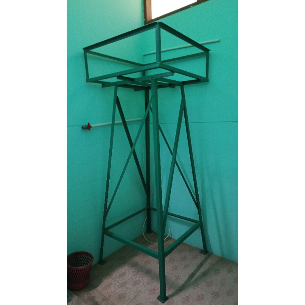 tiang torn tinggi 1,5 meter untuk toren 500 liter