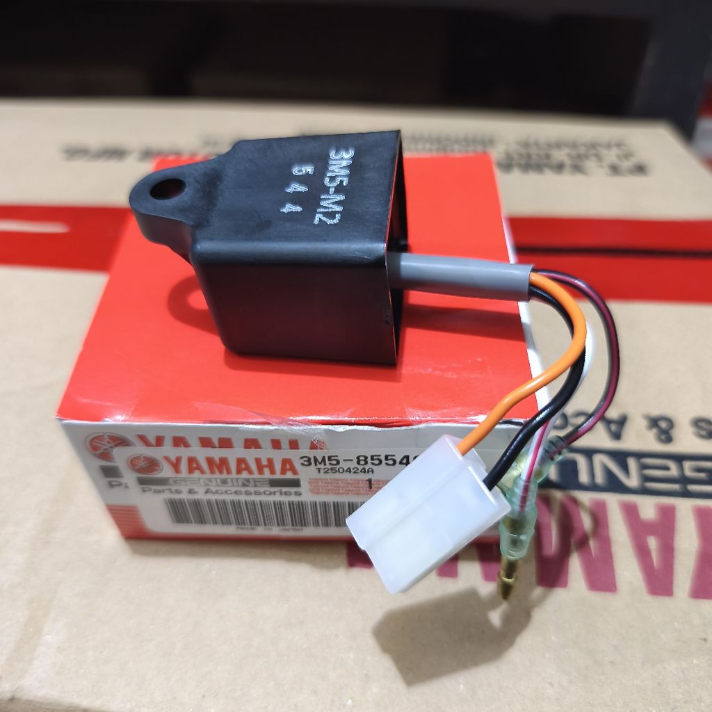 CDI Unit Assy Yamaha RX King Cobra Tahun Tua Lama V80 Original YGP Japan 3M5-85540-M2
