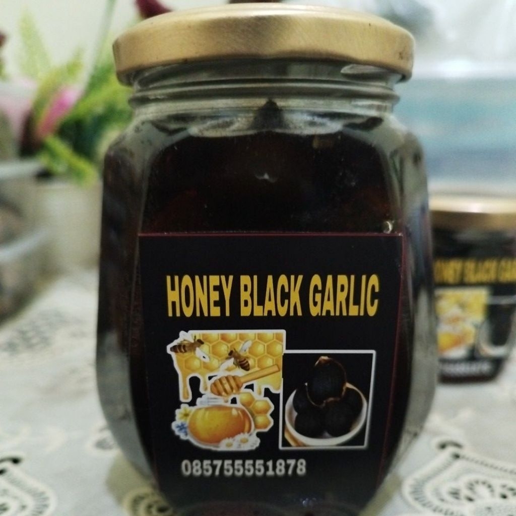 

HONEY BLACK GARLIC