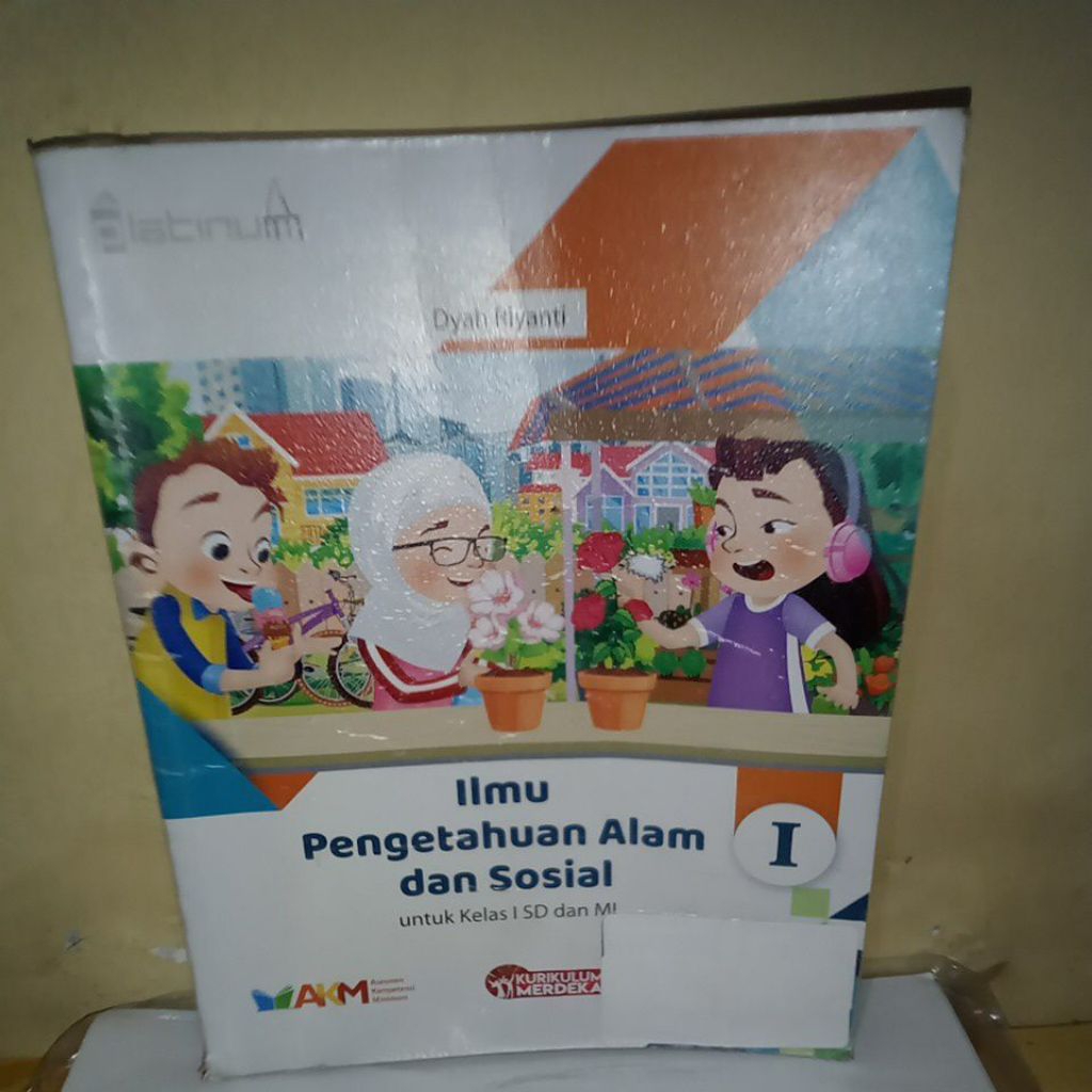 Ilmu Pengetahuan Alam Dan Sosial 1 SD Kelas I Kurikulum merdeka Platinum