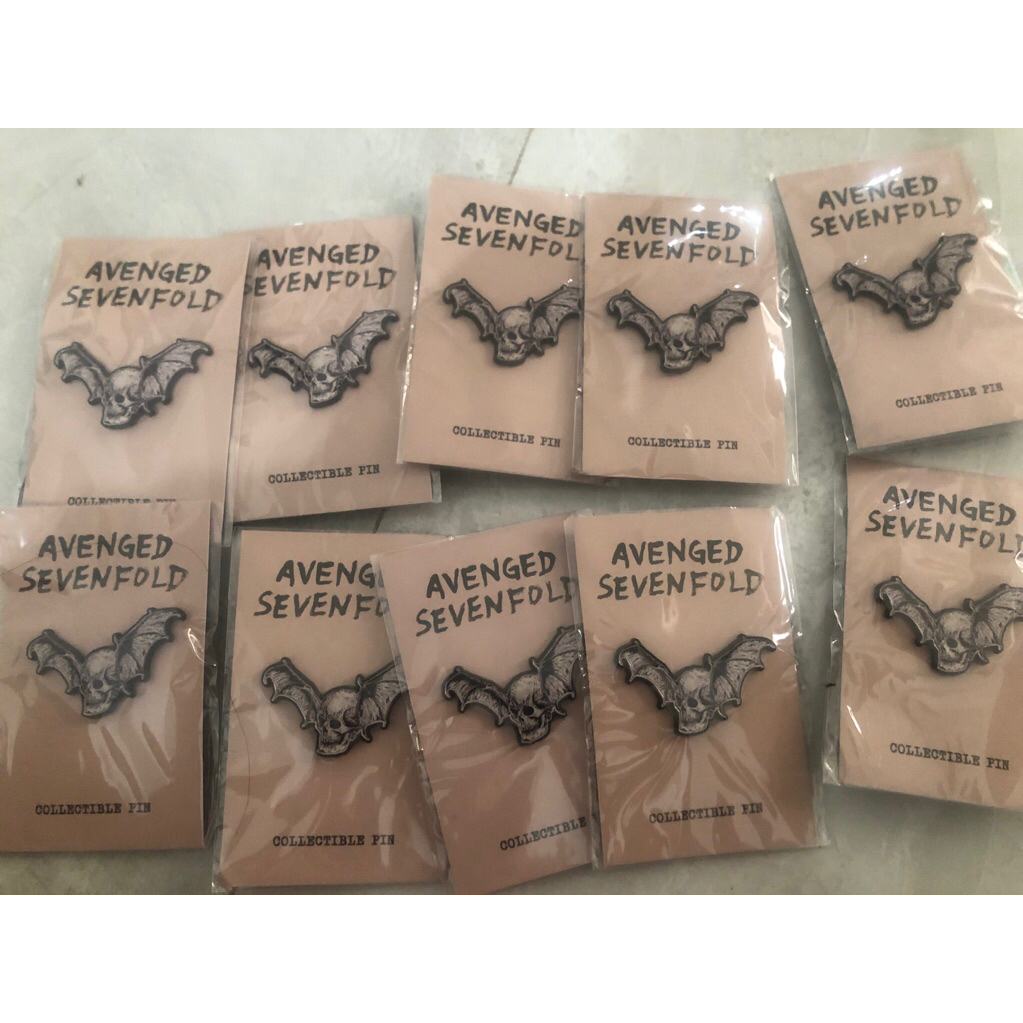 Official Avenged Sevenfold collectors pin