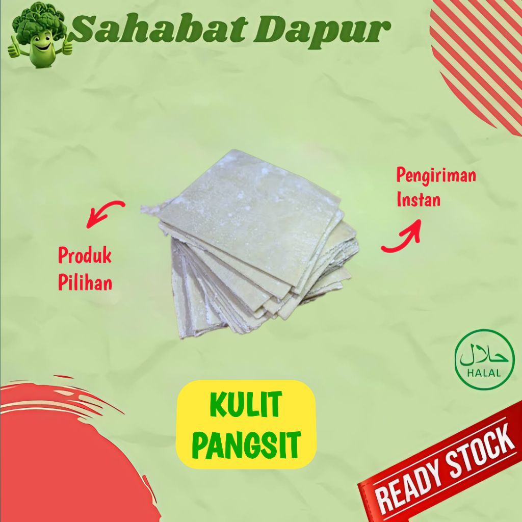 

Kulit Pangsit Per Bungkus - Sayur Palembang
